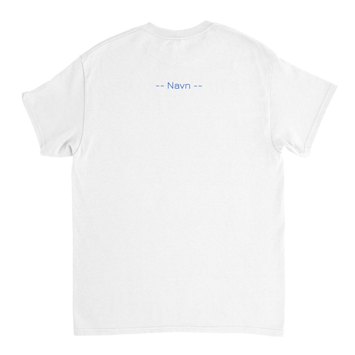 Student 2024 T-shirt - Blå Tekst