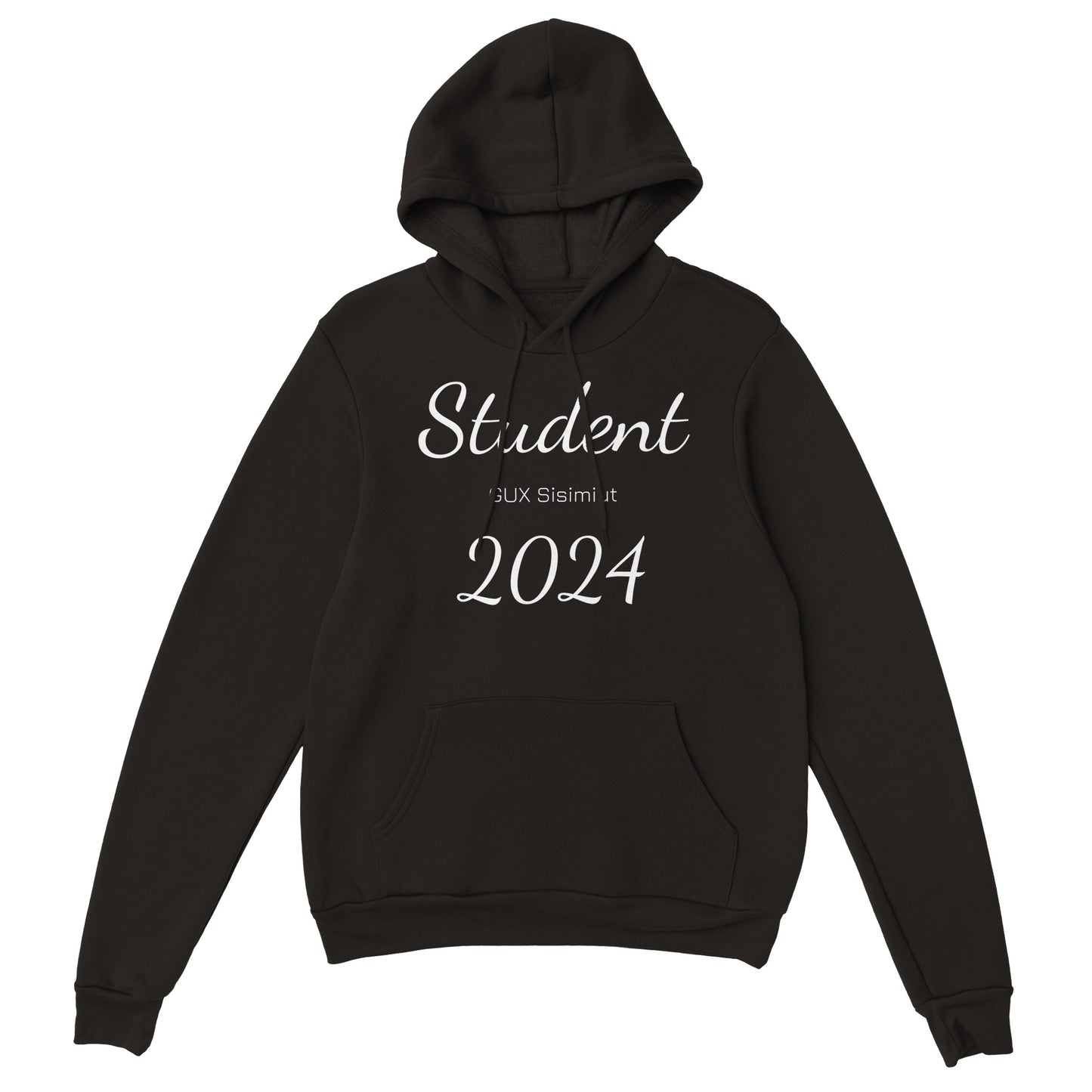 Student 2024 Klassisk Hoodie
