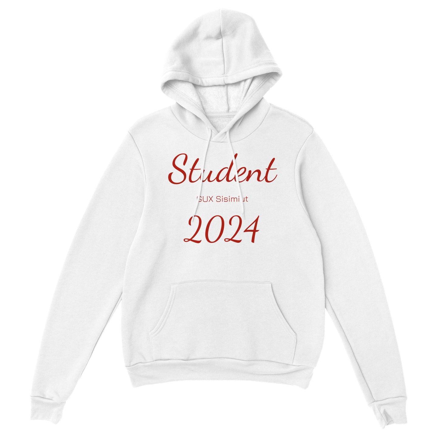 Student 2024 Klassisk Hoodie