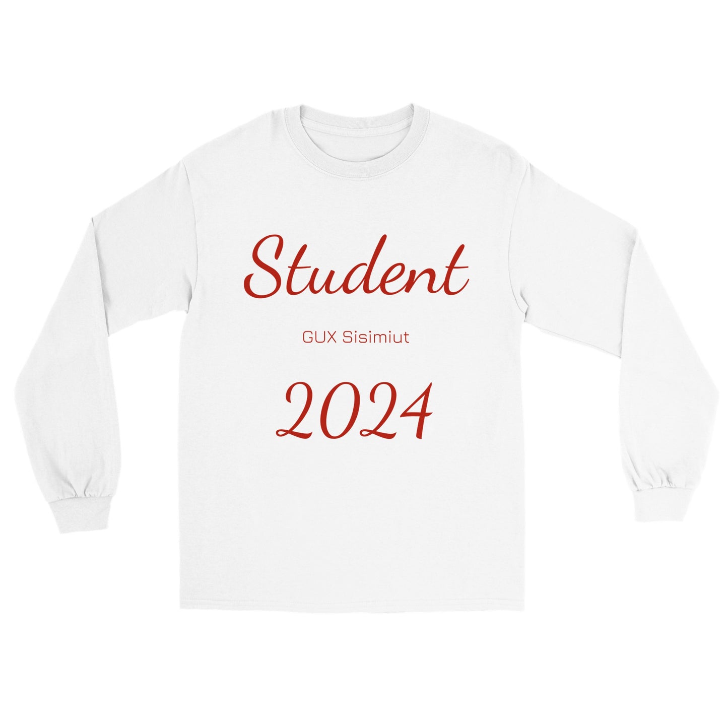 Student 2024 Klassisk Trøje