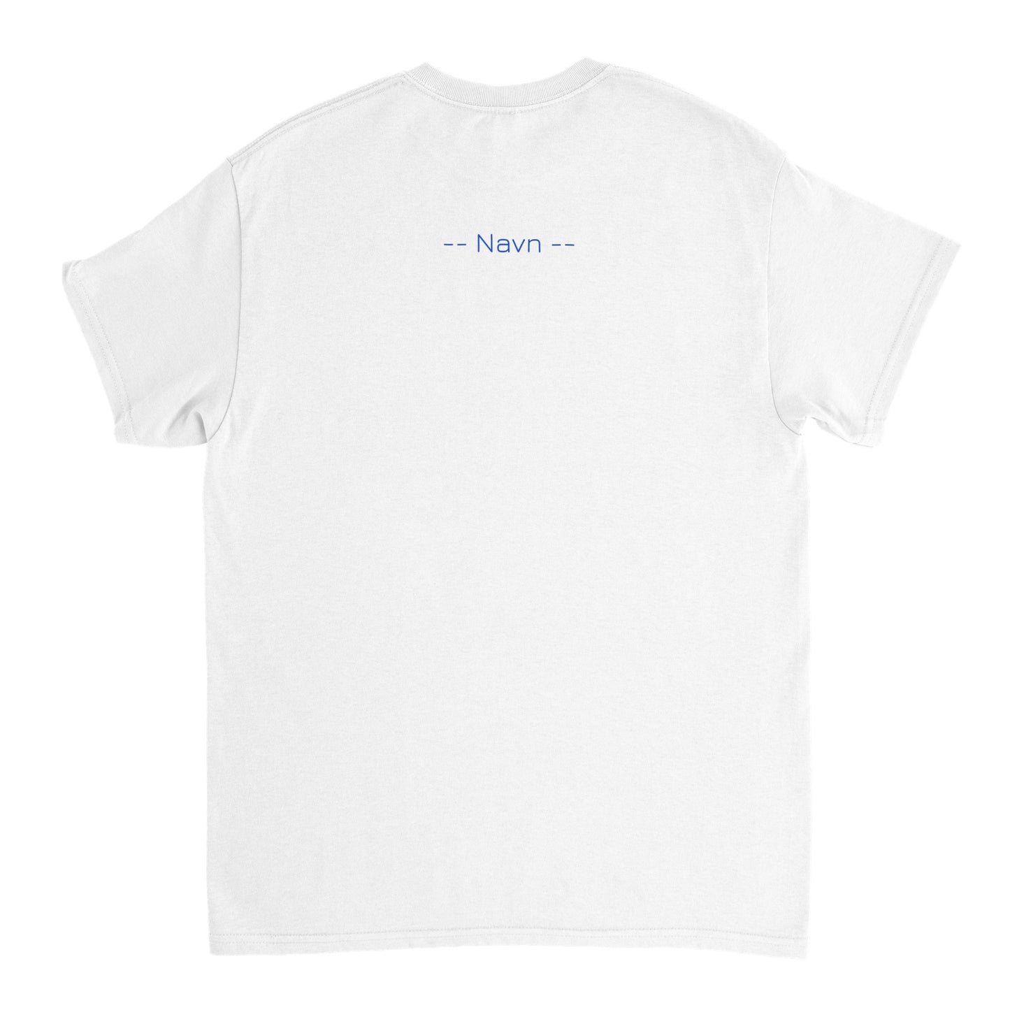Student 2023 T-shirt - Blå Tekst