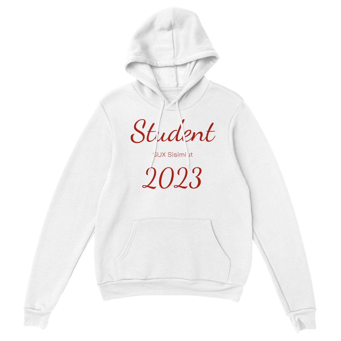 Student 2023 Klassisk Hoodie